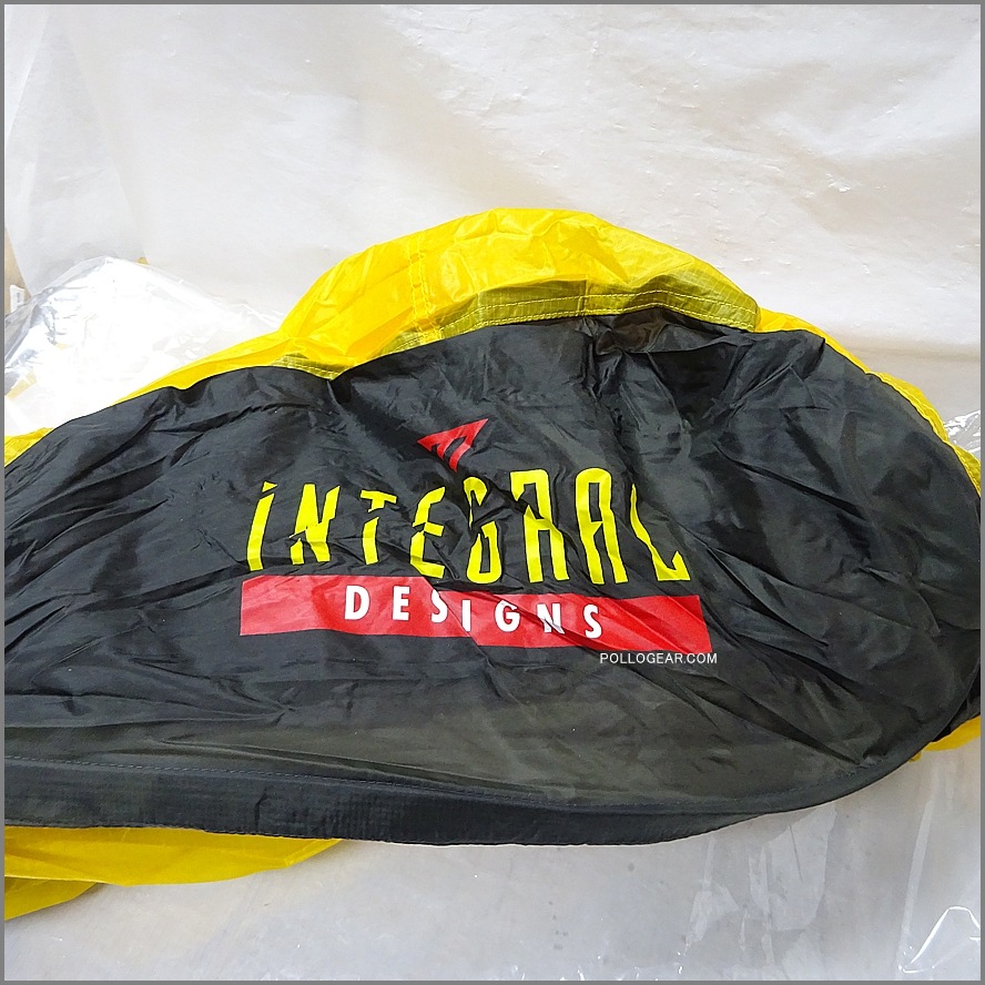 2011 デッドストック<br>INTEGRAL DESIGNS Traverse4<br>トラバース4 トンネルテント<br>Silnylon  Sil shelter Tent<br>インテグラルデザイン シルナイロン フロアレスシェルター UL