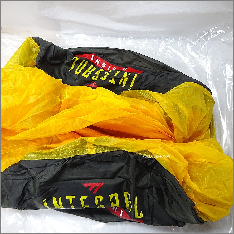 2011 デッドストック<br>INTEGRAL DESIGNS Traverse4<br>トラバース4 トンネルテント<br>Silnylon  Sil shelter Tent<br>インテグラルデザイン シルナイロン フロアレスシェルター UL