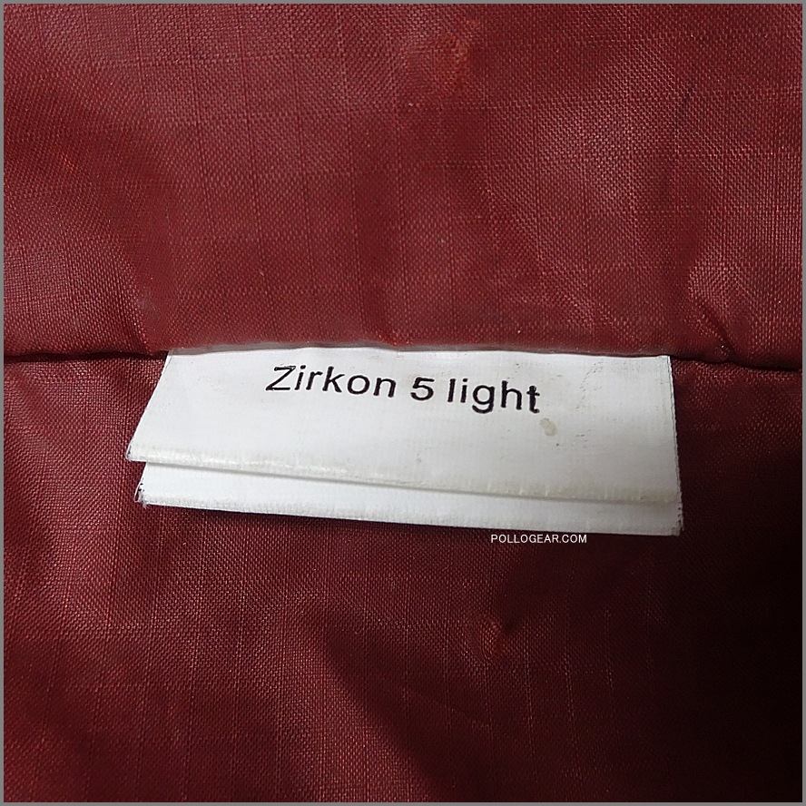 TENTIPI AB 2009年製<br>テンティピ ジルコン5 light<br>VINTAGE Tentipi  Zirkon Nibba<br>シングルライン ビンテージ