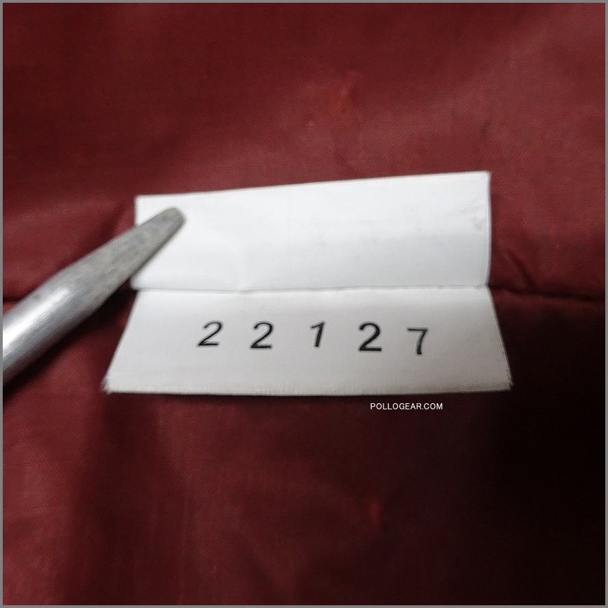 TENTIPI AB 2009年製<br>テンティピ ジルコン5 light<br>VINTAGE Tentipi  Zirkon Nibba<br>シングルライン ビンテージ