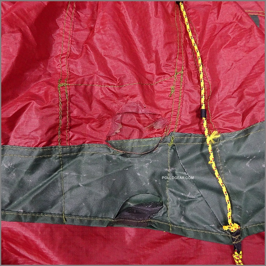 TENTIPI AB 2009年製<br>テンティピ ジルコン5 light<br>VINTAGE Tentipi  Zirkon Nibba<br>シングルライン ビンテージ