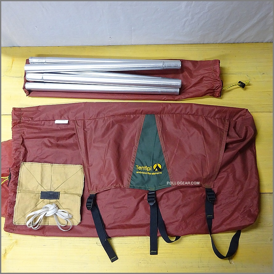TENTIPI AB 2009年製<br>テンティピ ジルコン5 light<br>VINTAGE Tentipi  Zirkon Nibba<br>シングルライン ビンテージ