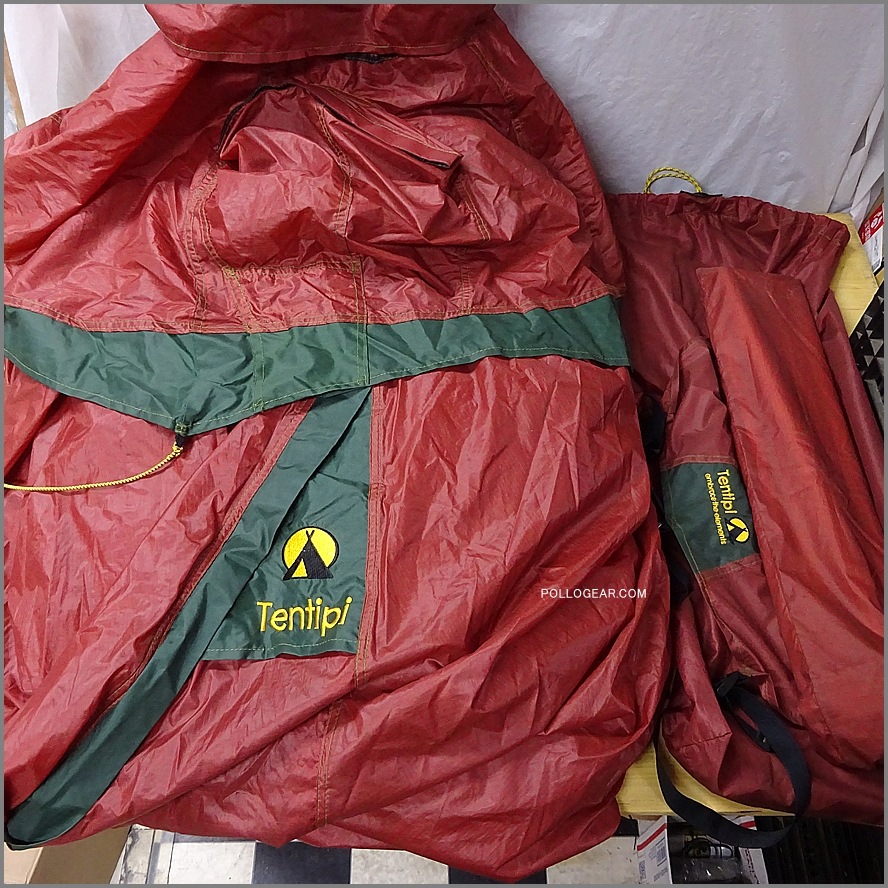 TENTIPI AB 2009年製<br>テンティピ ジルコン5 light<br>VINTAGE Tentipi  Zirkon Nibba<br>シングルライン ビンテージ