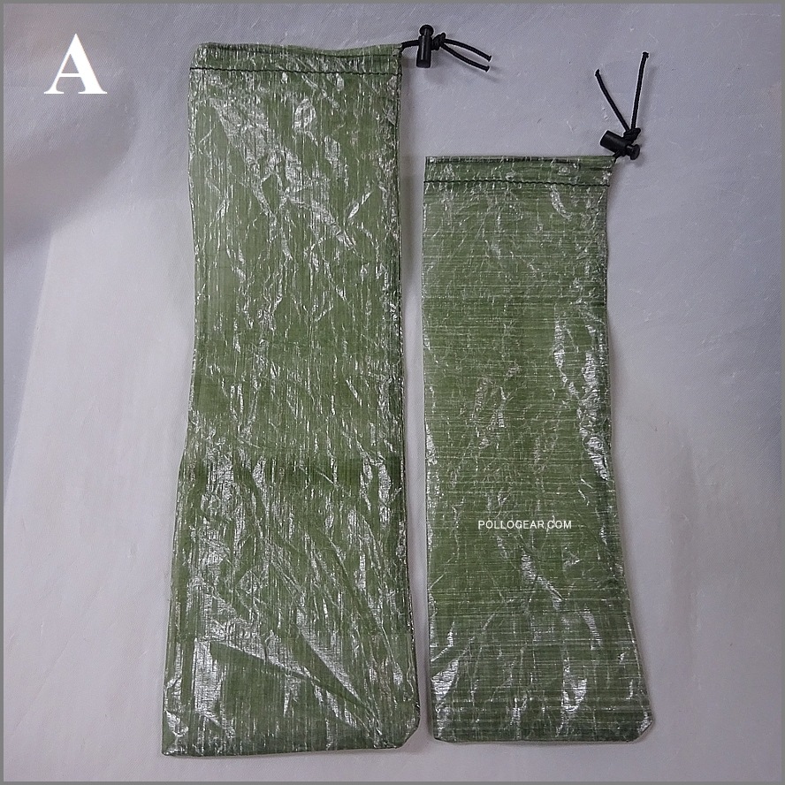 2点set/カラー選択<br>Mountain Laurel Designs<br>DCF ポーチ MLD<br>マウンテンローレルデザインズ<br>ペグケース