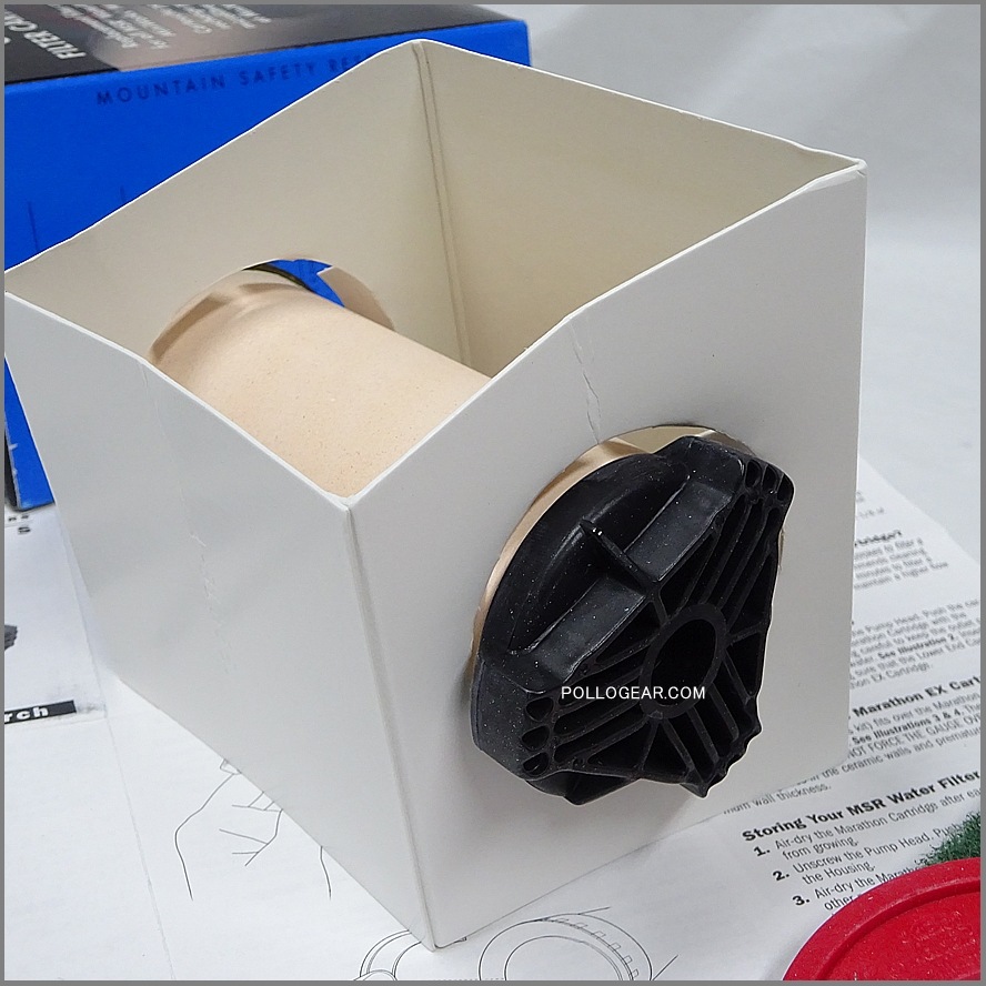 MSR - エムエスアール MSR MINIWORKS 浄水器 フィルターカートリッジ 収納袋 付き 登山 キャンプ アウトドア MSR - エムエスアール MSR MINIWORKS 浄水器 フィルター