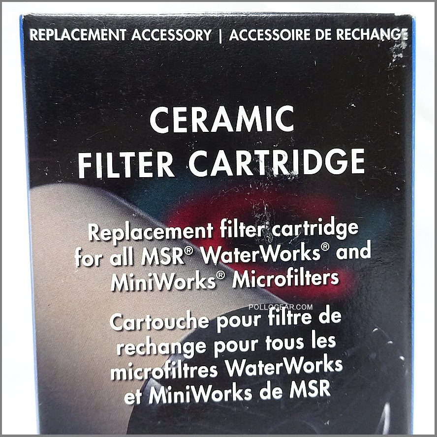 MSR 浄水器 フィルター<BR> ミニワークスEX<BR>ウォーターワークスEX
