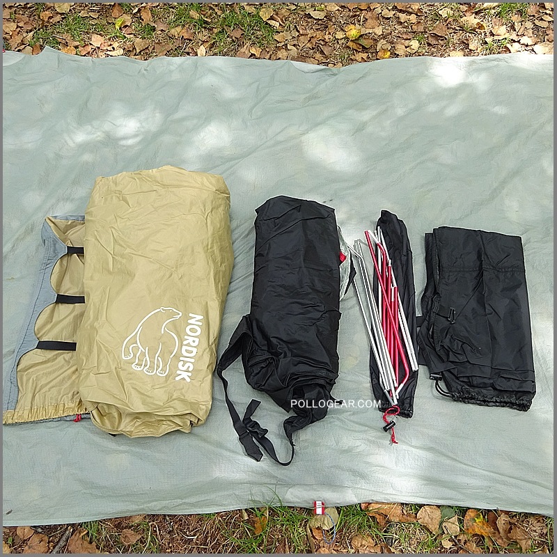 廃盤 ノルディスク ノルハイム3 サンド 旧ロゴ ノルディスク<br>nordisk パッシュ 白熊<br>ソロテント