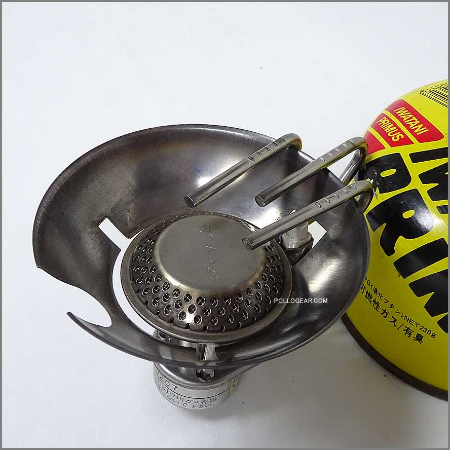 1994年 プリムス P-2263A<BR>店頭展示品 デモ機 バーナー<BR>SWEDEN製
