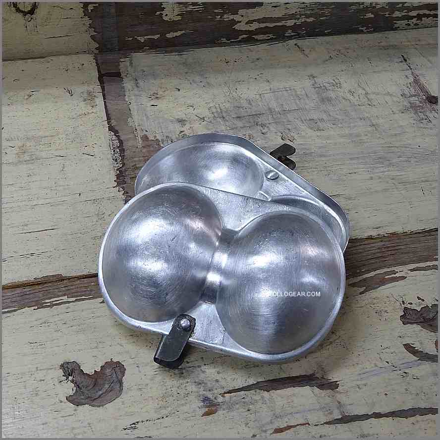 1940年代 エッグケース<BR>フランス製 Egg Carry Vintage<BR>アルミ エッグキャリー<BR>グランテトラ SIGG  MARKIL<br>Unknown