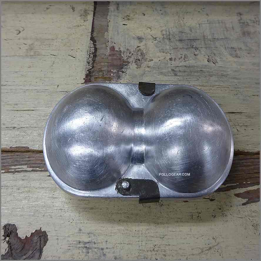 1940年代 エッグケース<BR>フランス製 Egg Carry Vintage<BR>アルミ エッグキャリー<BR>グランテトラ SIGG  MARKIL<br>Unknown