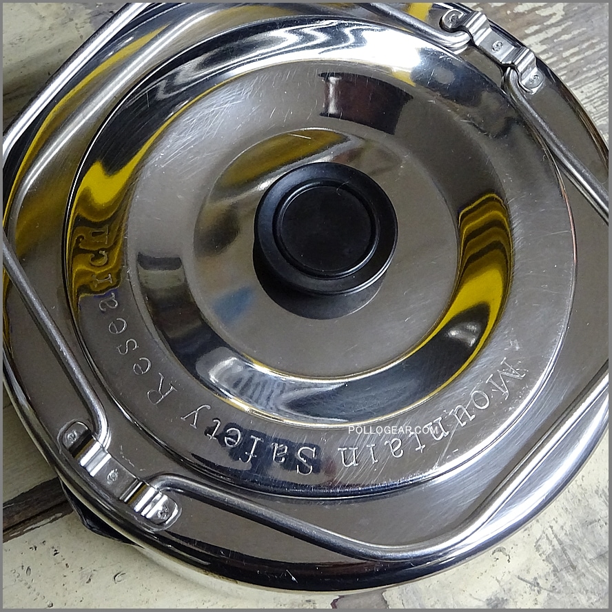 OLD MSR INDIA<BR>1990年代 中期<BR>Alpine Tea Pots<BR>アルパイン