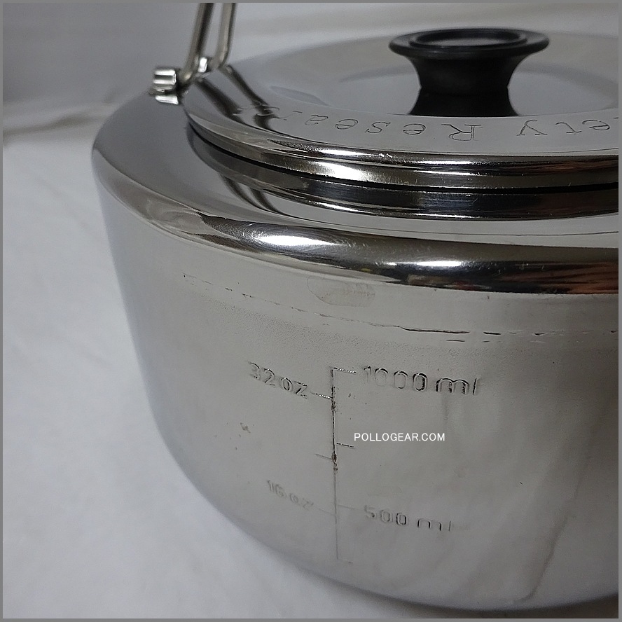 OLD MSR INDIA<BR>1990年代 中期<BR>Alpine Tea Pots<BR>アルパイン