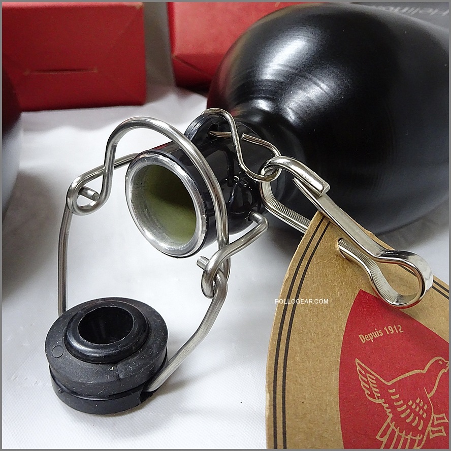 限定モデル HCC Paris<BR>Helinox × Le Grand Tetras 1.0L<BR>ヘリノックス×グランテトラ<BR>HCCオープン記念 パリ限定品<BR>ひょうたん型 ウォーターボトル