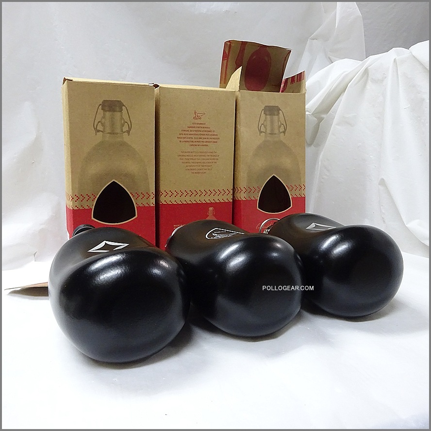 限定モデル HCC Paris<BR>Helinox × Le Grand Tetras 1.0L<BR>ヘリノックス×グランテトラ<BR>HCCオープン記念 パリ限定品<BR>ひょうたん型 ウォーターボトル