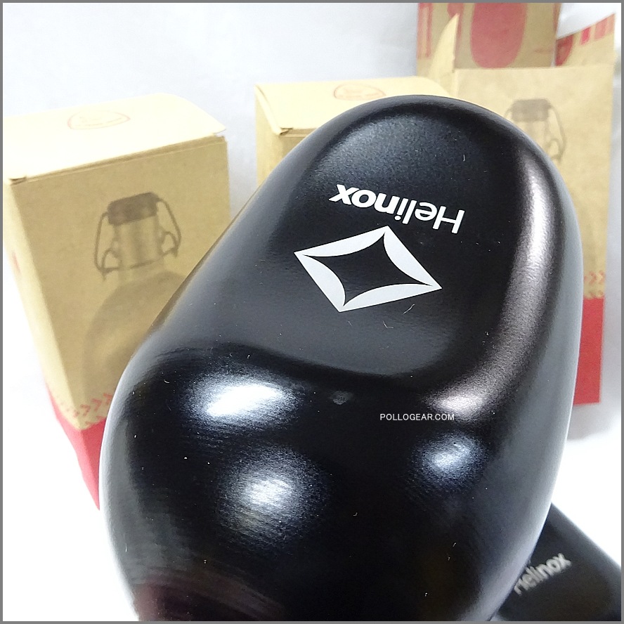 限定モデル HCC Paris<BR>Helinox × Le Grand Tetras 1.0L<BR>ヘリノックス×グランテトラ<BR>HCCオープン記念 パリ限定品<BR>ひょうたん型 ウォーターボトル