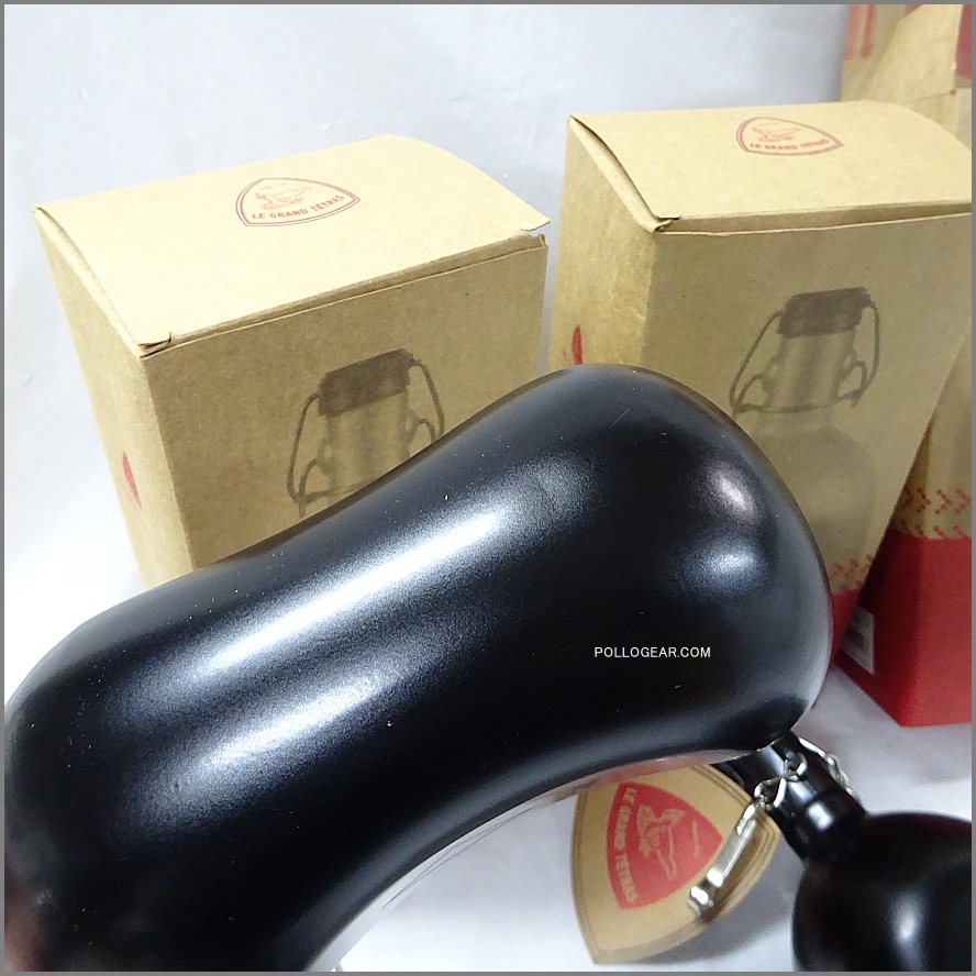 限定モデル HCC Paris<BR>Helinox × Le Grand Tetras 1.0L<BR>ヘリノックス×グランテトラ<BR>HCCオープン記念 パリ限定品<BR>ひょうたん型 ウォーターボトル