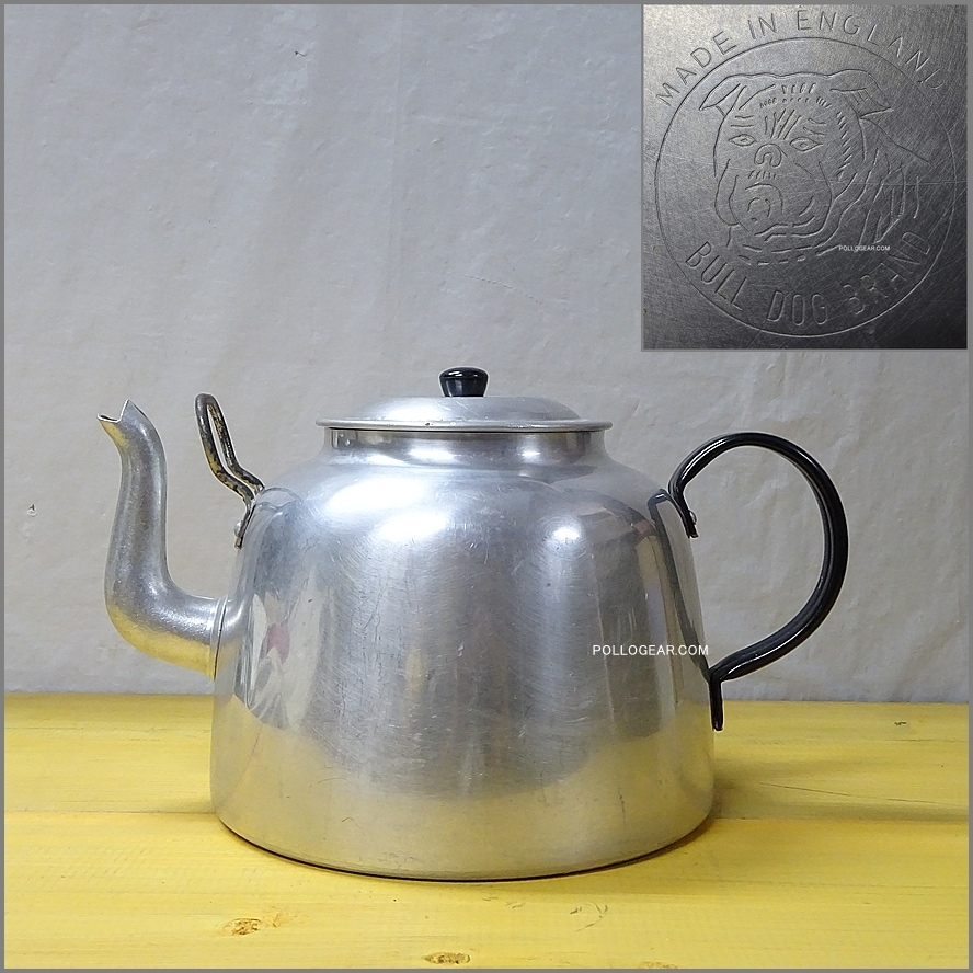 英国製 ヴィンテージケトル 1940年代 ホットン ブルドッグ<BR>VINTAGE KETTLE 4.0L<BR