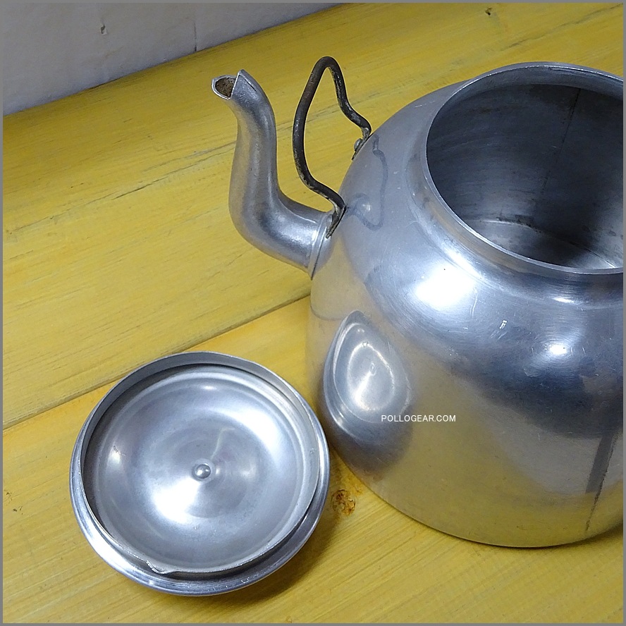 英国製 ヴィンテージケトル 1940年代 ホットン ブルドッグ<BR>VINTAGE KETTLE 4.0L<BR