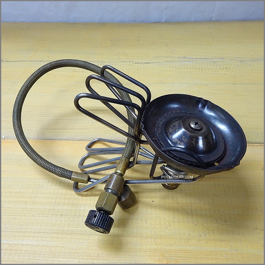 MSR Rapid fireガスバーナー、中古品 1990年代 MSR Rapid fire<BR>日本未発売 ラピッドファイヤー<BR>OLD