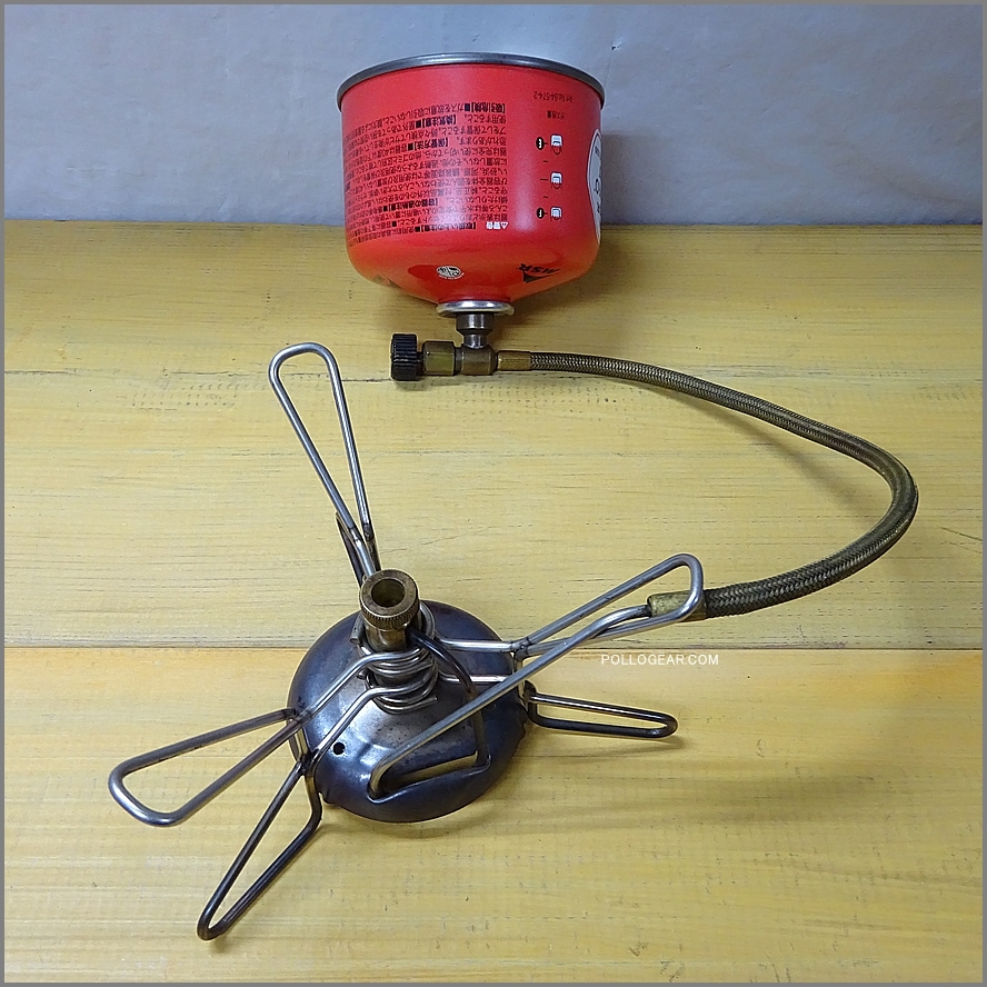 MSR Rapid fireガスバーナー、中古品 1990年代 MSR Rapid fire<BR>日本未発売 ラピッドファイヤー<BR>OLD