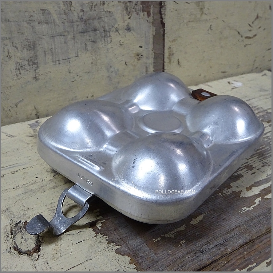 アンティーク/古道具　アルミの卵ケース　エッグキャリー 1940年代 ドイツ製<BR>アルミ エッグケース<BR>Vintage Egg