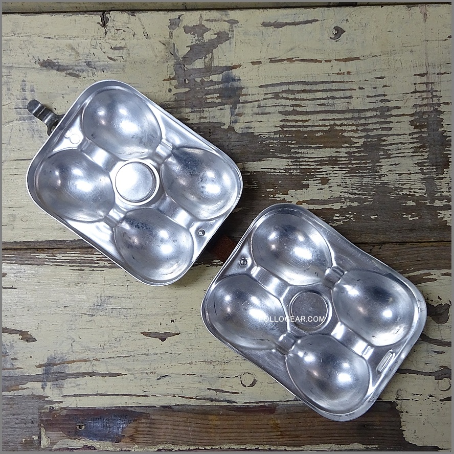 1940年代 ドイツ製<BR>アルミ エッグケース<BR>Vintage Egg