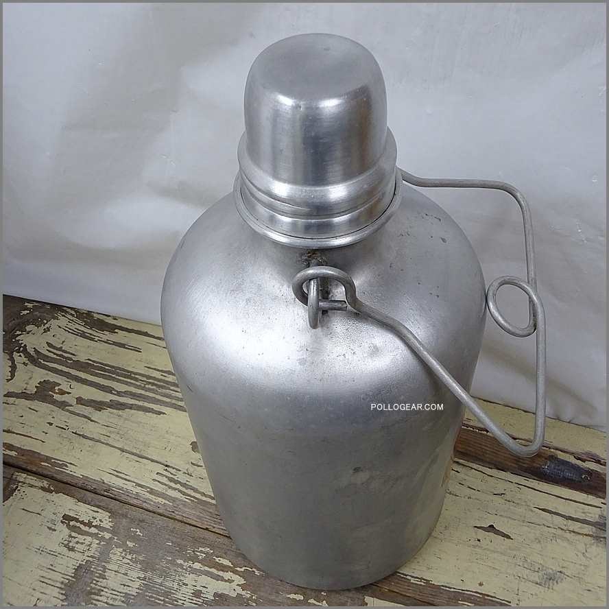 A/B より選択<br>40’ｓ LE GRAND TETRAS<BR>ウォータージャグ<BR>Vintage Water Jug<BR>グランテトラ フランス製<BR>ビッグテトラ アルミジャグ