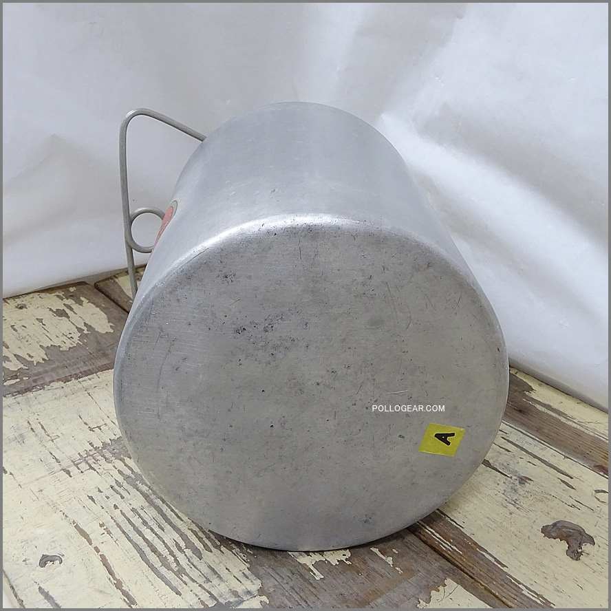 A/B より選択<br>40’ｓ LE GRAND TETRAS<BR>ウォータージャグ<BR>Vintage Water Jug<BR>グランテトラ フランス製<BR>ビッグテトラ アルミジャグ