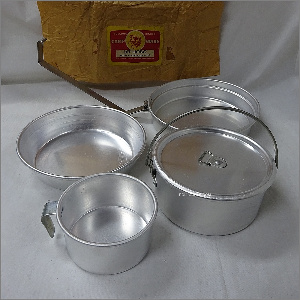 BULLDOGBRAND ホットンブルドック クッカーセット 5＋6インチ ビリー缶 SET<BR>ホットン ブルドッグ<BR