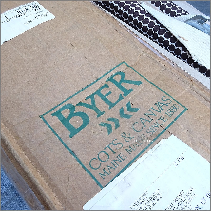 2006 デッドストック USA製<BR>BYER×HABLE CONSTRUCTION<BR>バイヤー