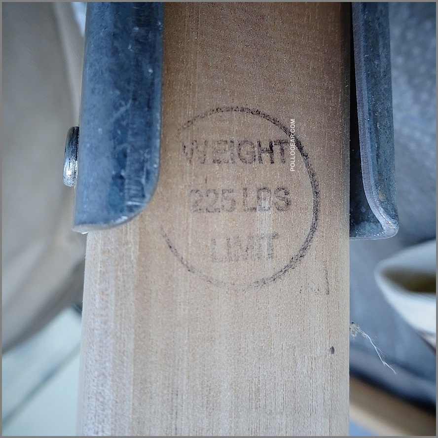 2006 デッドストック USA製<BR>BYER×HABLE CONSTRUCTION<BR>バイヤー カタディンコット<BR>BYER OF MAINE/KATAHDIN COT<BR>VINTAGE  バイヤーオブメイン<BR>ウッドフレーム 木製コット へーブルコンストラクション 別注