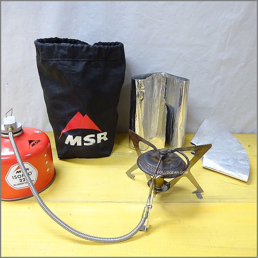 2003 MSR WindPro<BR>日本未発売 ウインドプロ<BR>OLD ガスストーブ