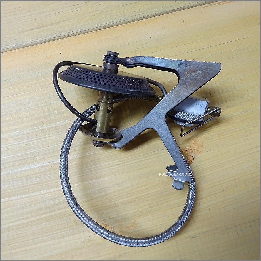 MSR シングルバーナー　ウインドプロ　日本未発売 2003 MSR WindPro<BR>日本未発売 ウインドプロ<BR>OLD ガスストーブ