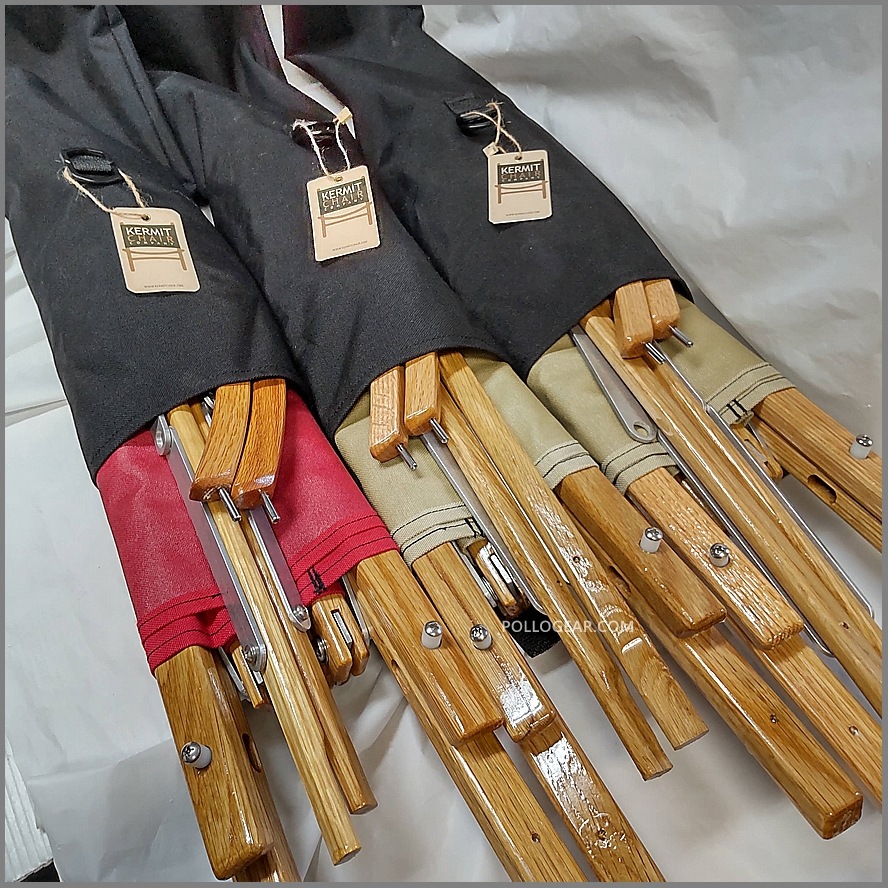 カーミットチェア<BR>アメリカ製 ウッドチェア<BR>Kermit Chair Company<BR>キャンプツーリング