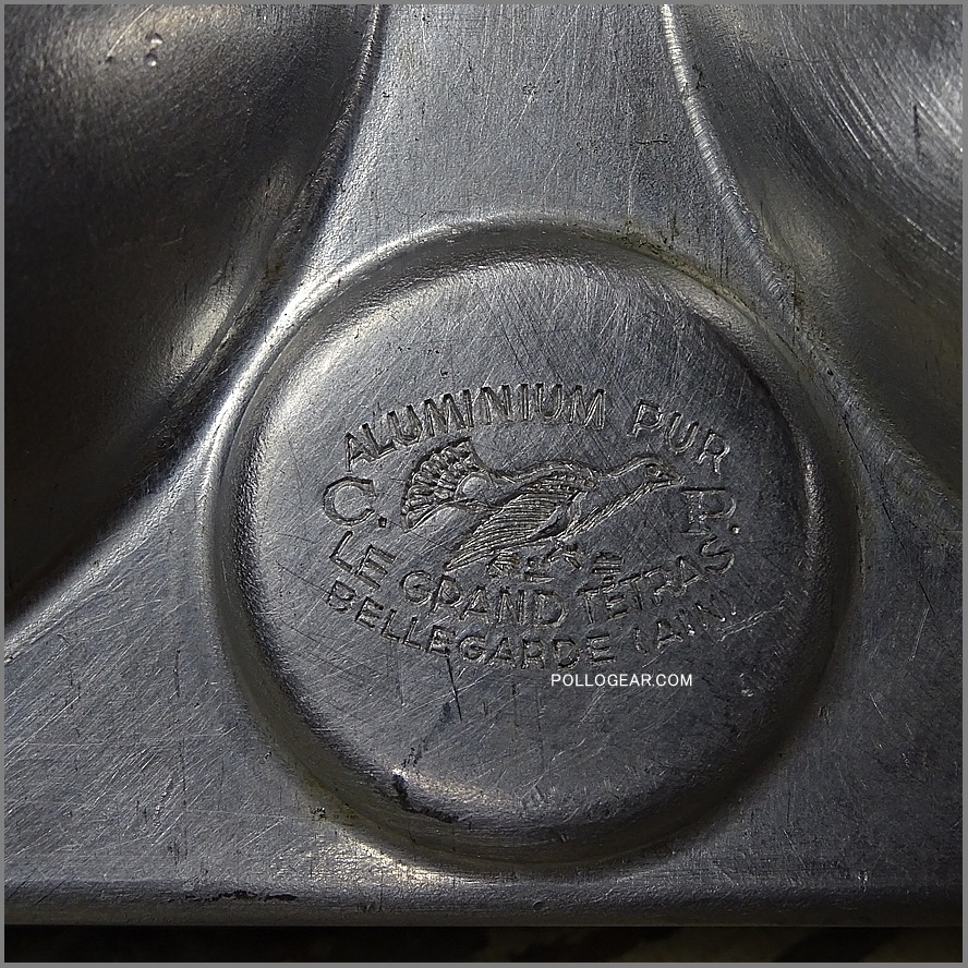 【LE GRAND TETRAS】 エッグキャリー 1940年代 グランテトラ<BR>LE GRAND TETRAS<BR>アルミ エッグ