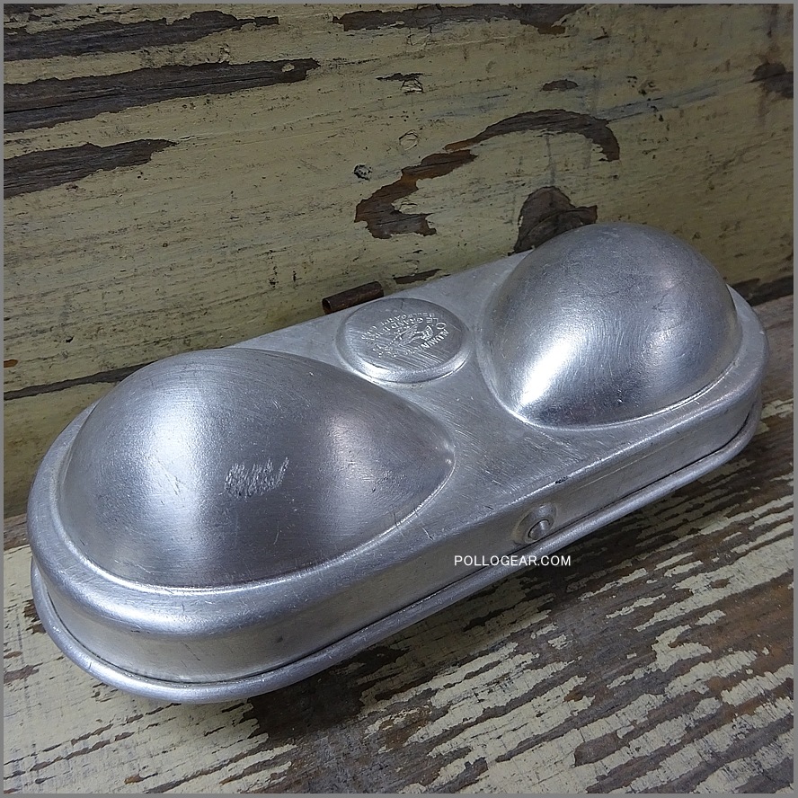 【LE GRAND TETRAS】 エッグキャリー 1940年代 エッグケース<BR>Egg Carry Vintage<BR>アルミ エッグ