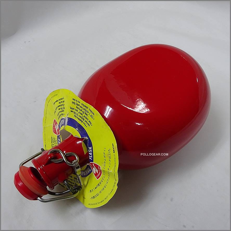 フラッシャー付 デッドストック<BR>1980年代 グランテトラ 0.75L<BR>丸型 LE GRAND TETRAS<BR>VINTAGE ウォーターボトル