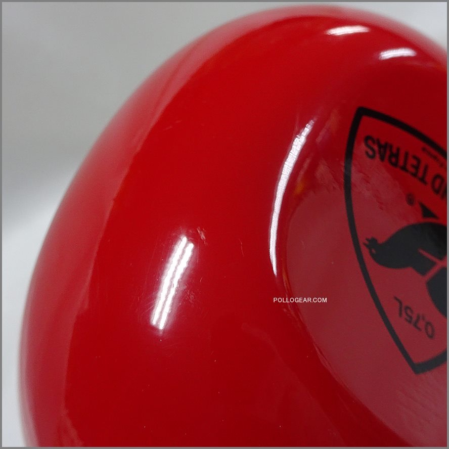 フラッシャー付 デッドストック<BR>1980年代 グランテトラ 0.75L<BR>丸型 LE GRAND TETRAS<BR>VINTAGE ウォーターボトル