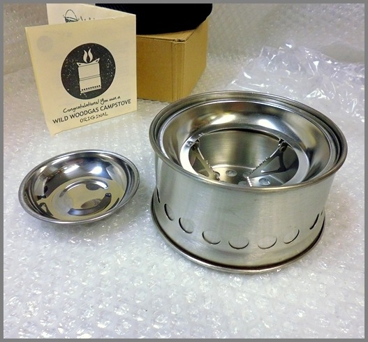 WildStoves Made in UK <BR>2次燃焼 ウッドストーブ<BR>ワイルド