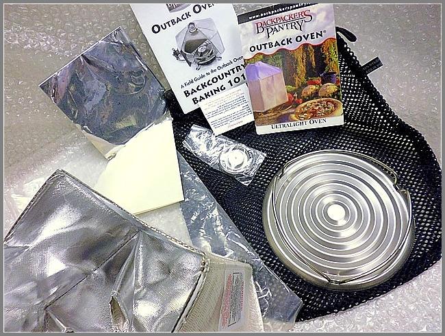 1990年代 デッドストック<BR>Backpacker's Pantry<BR>アウトバック