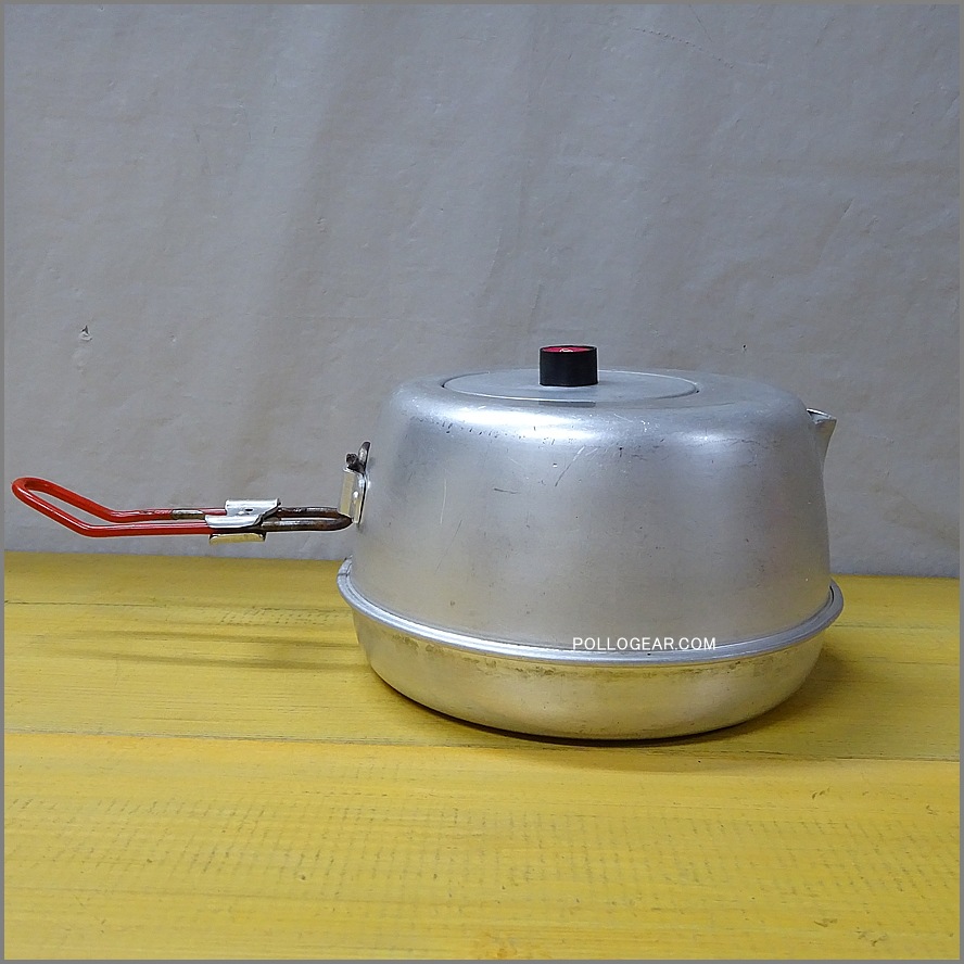 80年代 Markill VINTAGE<BR>マルキル オーバル 筆記体ロゴ<BR>1.2L ビンテージケトル やかん<BR>Made in Germany 