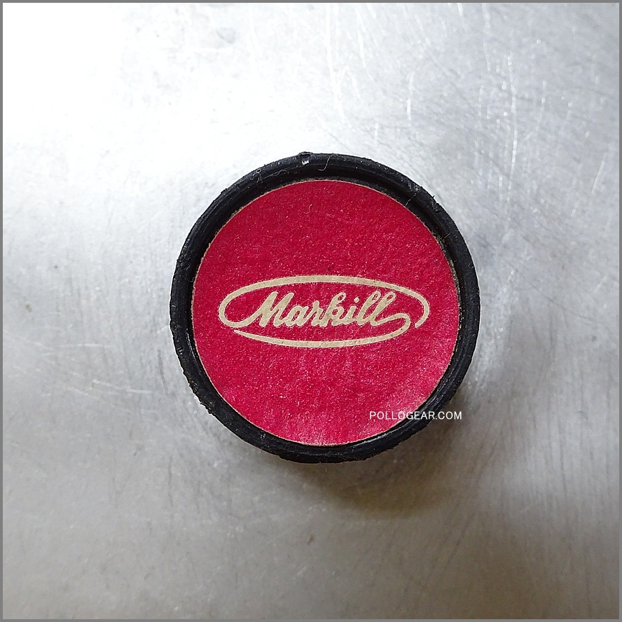 80年代 Markill VINTAGE<BR>マルキル オーバル 筆記体ロゴ<BR>1.2L ビンテージケトル やかん<BR>Made in Germany 