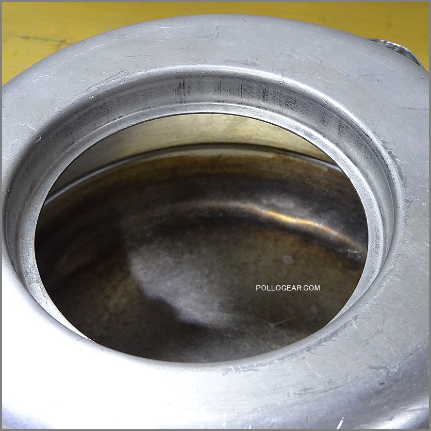80年代 Markill VINTAGE<BR>マルキル オーバル 筆記体ロゴ<BR>1.2L ビンテージケトル やかん<BR>Made in Germany 