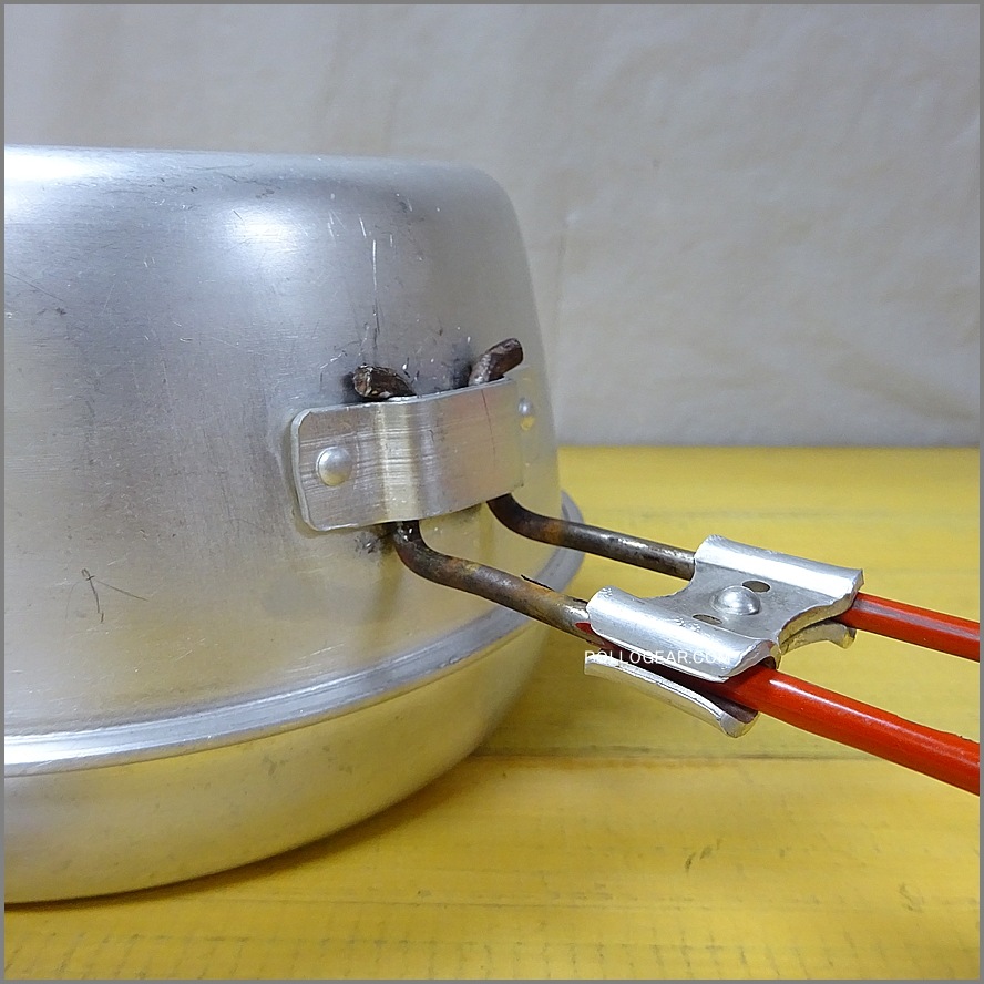 80年代 Markill VINTAGE<BR>マルキル オーバル 筆記体ロゴ<BR>1.2L ビンテージケトル やかん<BR>Made in Germany 