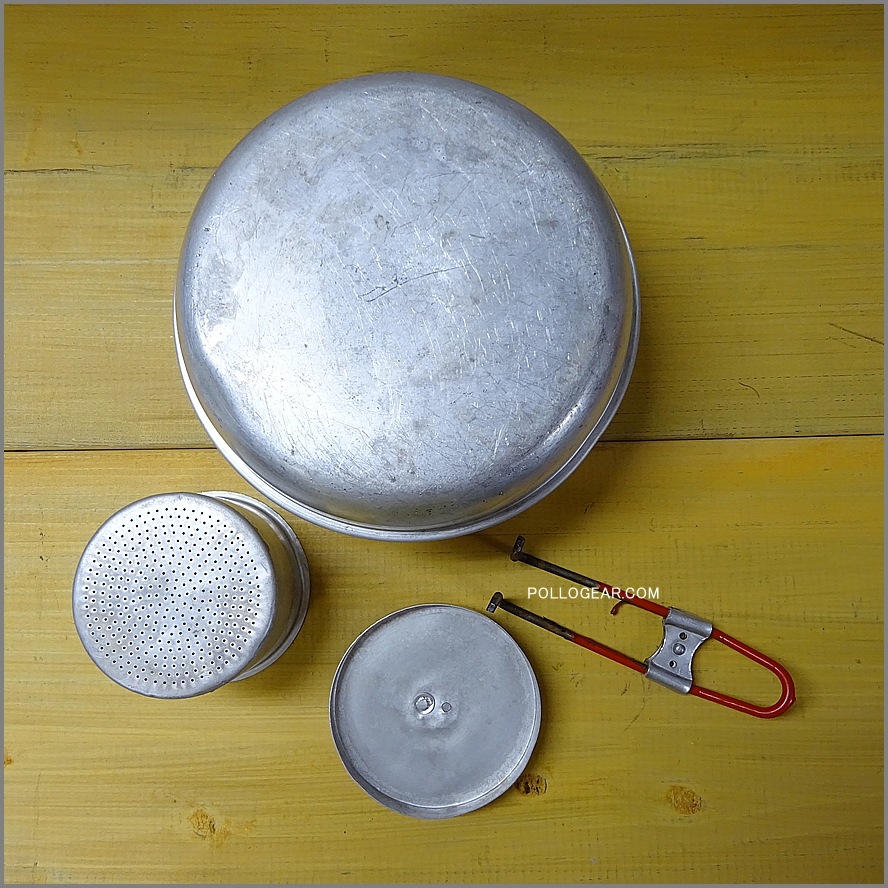 80年代 Markill VINTAGE<BR>マルキル オーバル 筆記体ロゴ<BR>1.2L ビンテージケトル やかん<BR>Made in Germany 