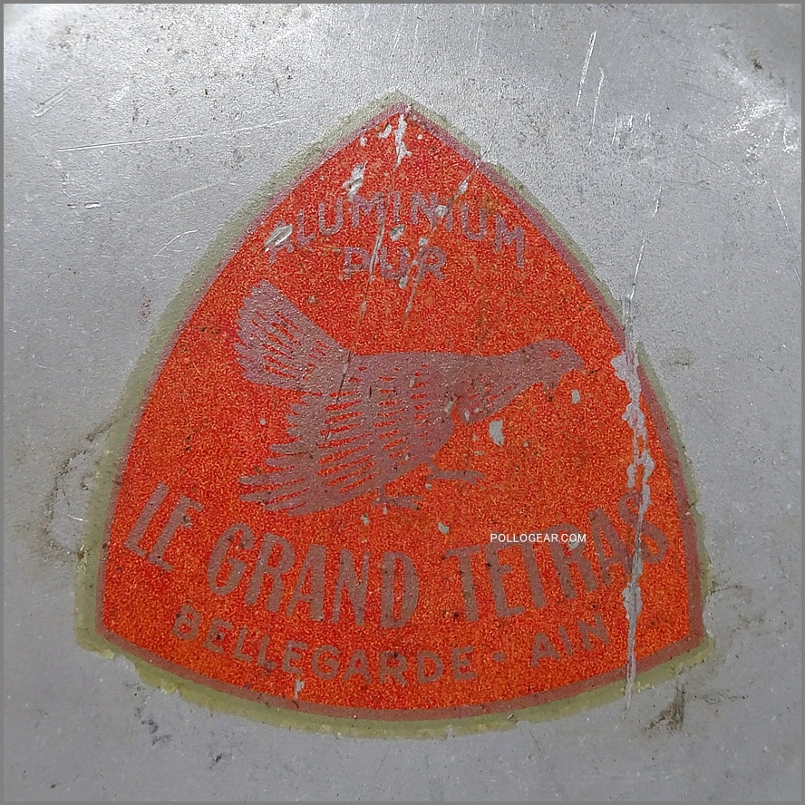 1.0L グランテトラ 1950年代<BR>LE GRAND TETRAS<BR>VINTAGE ウォーターボトル <BR>ゴールドラベル スイングキャップ