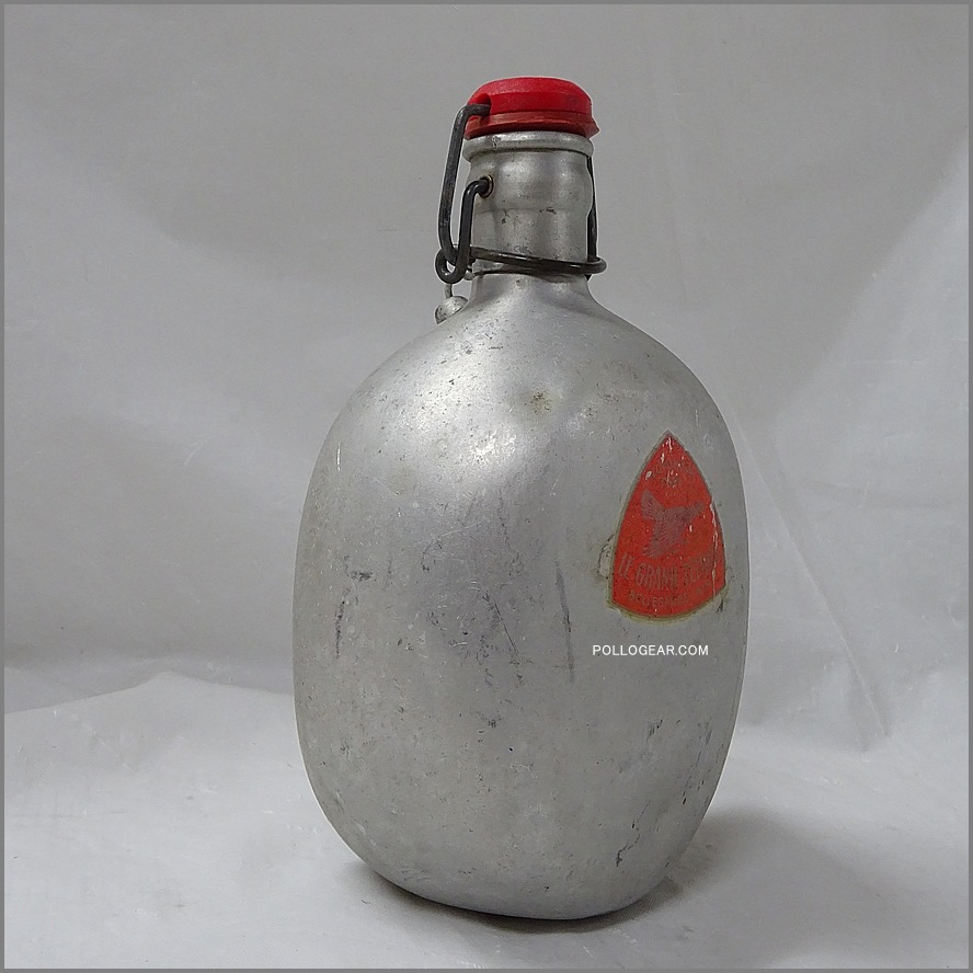 1.0L グランテトラ 1950年代<BR>LE GRAND TETRAS<BR>VINTAGE ウォーターボトル <BR>ゴールドラベル スイングキャップ