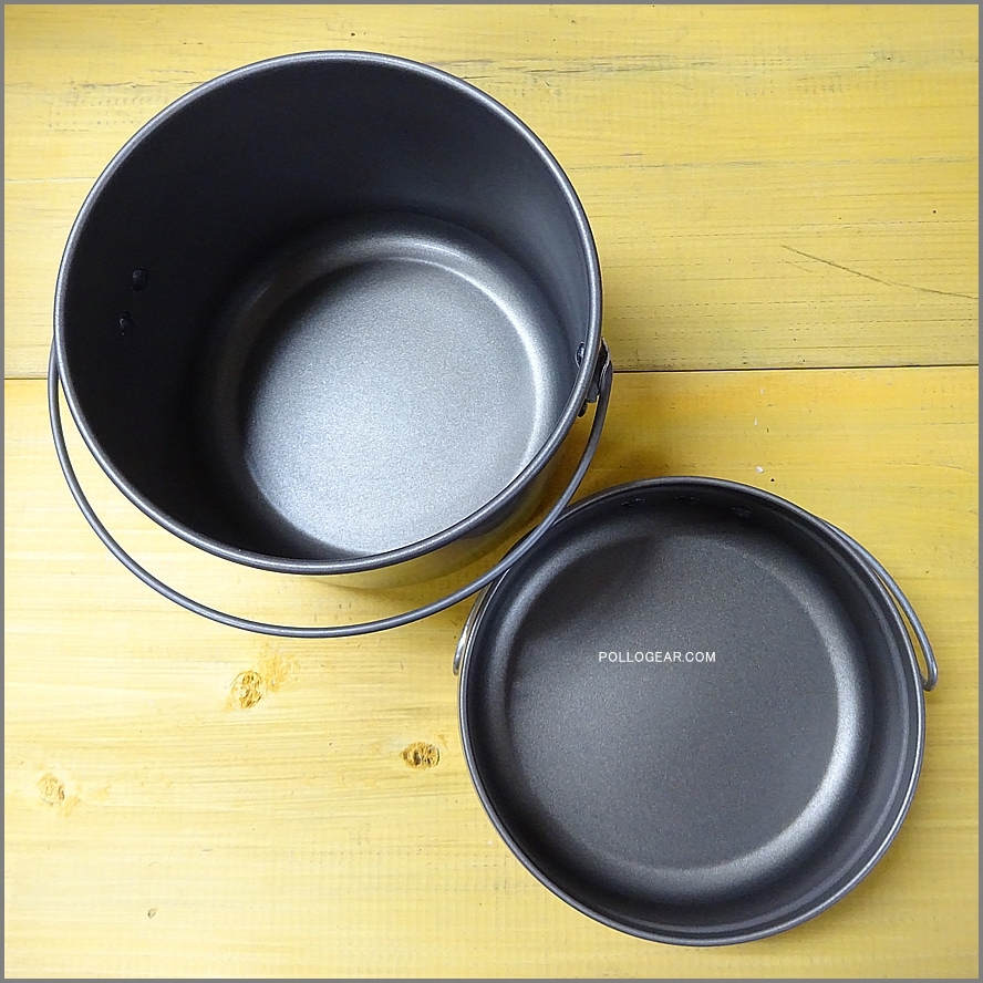 ★ビリー缶★ノンスティック加工★ブルドッグブランド★クッカーセット★ホットン社★ 5＋6インチ ビリー缶 SET<BR>ホットン ブルドッグ<BR>イングランド製