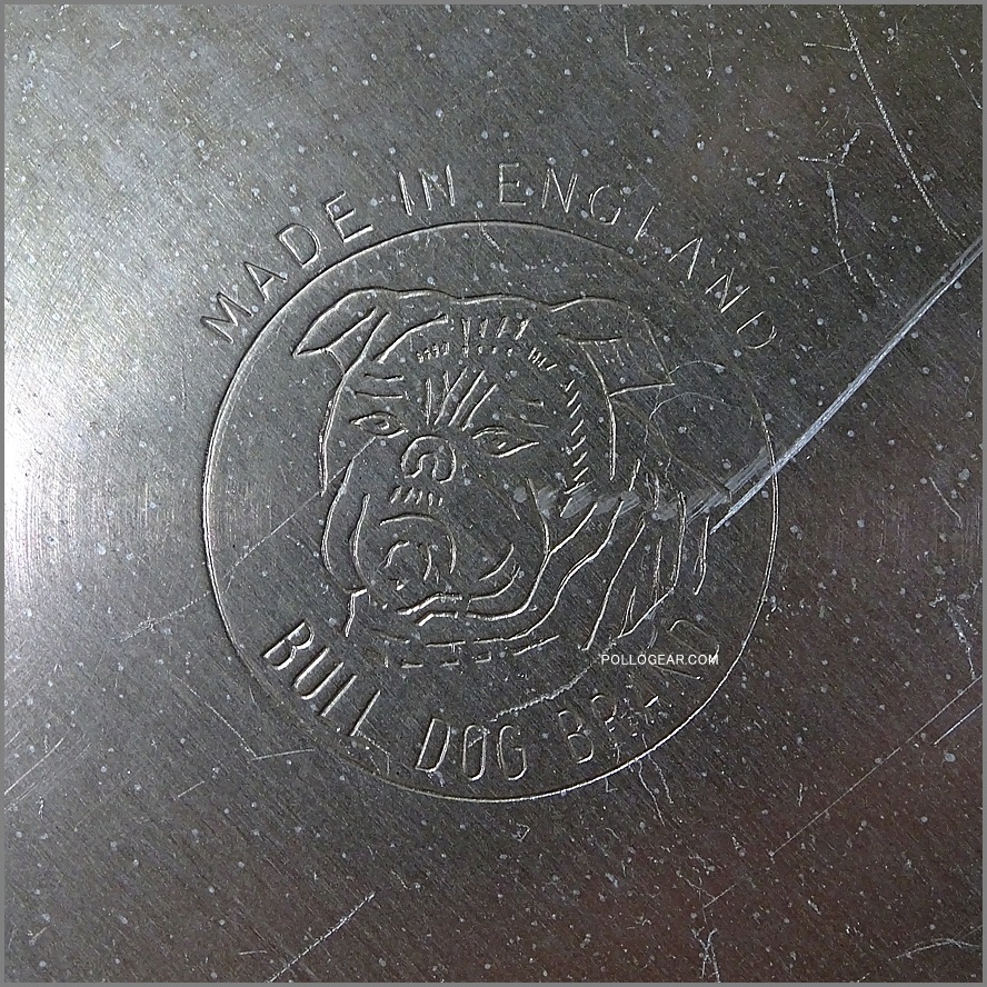 中サイズ 6インチ 80年代<BR>ホットン ブルドッグ<BR>後期 ノンスティック加工<BR>VINTAGE ビリーポット<BR>イングランド製 クッカー 丸小