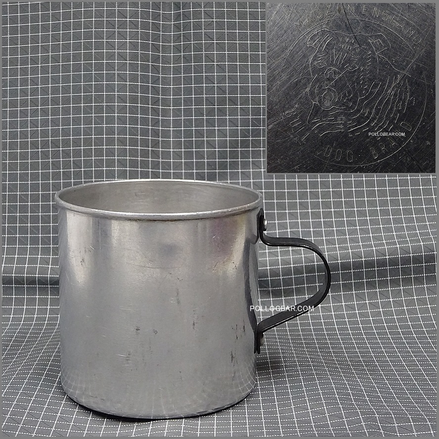 1/2PINT MUG<BR>ホットン ブルドッグ<BR>VINTAGE マグカップ<BR